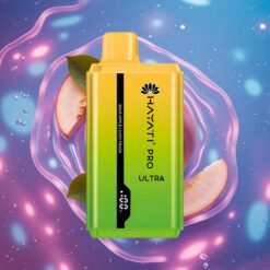 Kyselé jablko Hayati Pro Ultra 15000 Měchů Jednorázová Vape
