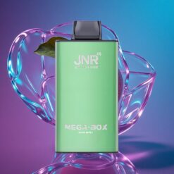 Kyselé jablko JNR Mega Box 25000 Puffs Dual Mesh Coil