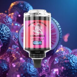 Lady Killa JNR Mega Shisha Hookah 100K Stolní Kompatibilita 100 000 šluků