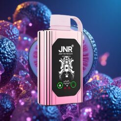 Lady Killa JNR Shisha Hookah Box 20500 Puffs Jednorázová Vape s HD Displejem, 25ml Náplní a Typem-C Rychlým Nabíjením