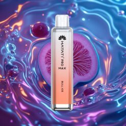 Ledová Krása Hayati Pro Max 4000 Puffs Jednorázová E-cigareta s 2ml Nádobou a 10ml Automatickým Doplněním