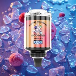 Ledová Mátová JNR Mega Shisha Hookah 100K Kompatibilní s Desktopem 60ml