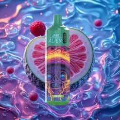 Ledová tříšť JNR Alien 10000 Puffs s 850mAh baterií a RGB osvětlením