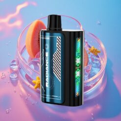 Letní Broskvový Led JNR Radiance 31000 Puffs 28ml