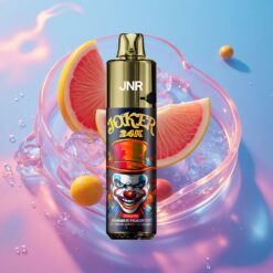 Letní broskvový led JNR Joker 24000 Puffs Viditelná hladina e-liquidu Typ-C nabíjení
