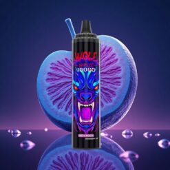 Měsíční Meta JNR Wolf Niplo 10000 Puffs 20ml Kapalina 650mAh Baterie