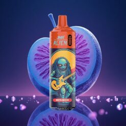 Měsíční meta JNR Alien 10000 Puffs s 850mAh baterií a RGB světly