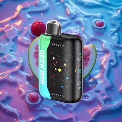 Máta ATL GEEK BAR Pulse X 42K Puffs Meteor Edition Duální Síťové Cívky