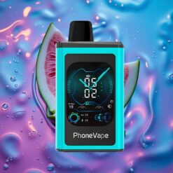Máta Miami JNR PhoneVape 30000 šluků Nabíjecí Baterie 850mAh Jednorázová Vape