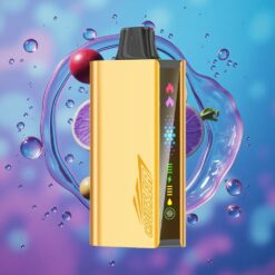 Mátově Chladná JNR Cruiser 12000 Puffs BezDobíjení Jednorázová Vape s Vestavěnou Baterií 3500 mAh