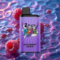 Malina Hroznový IGET Bar Pro 10000 Puffs Jednorázová Vape s 2000 mAh Baterií