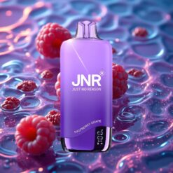 Malina Hroznový JNR Rainbow 10500 Puffs 18ml Nádrž