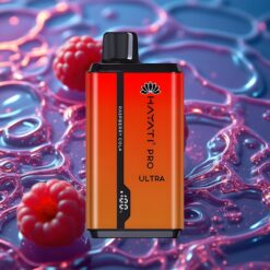 Malina Kola Hayati Pro Ultra 15000 Puffs 2×12ml