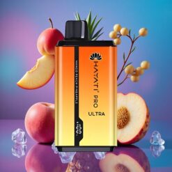 Mango Broskev Ananas Hayati Pro Ultra 15000 Puffs 2×12ml