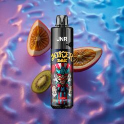 Marakuja Kiwi JNR Joker 24000 Puffs Viditelné Úrovně E-liquidu Typ-C Nabíjení