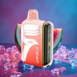 Meloun Brazz Led JNR Capsule 15000 Puffs Dual Mesh Coil