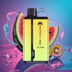 Meloun Kiwi Mučenka Hayati Pro Ultra 15000 Puffs 2 12ml