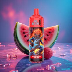 Meloun Litchi JNR Alien 10000 Puffs s 850mAh baterií a RGB světly