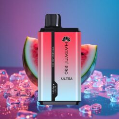 Melounový Led Hayati Pro Ultra 15000 Puffs 850mAh 24ml