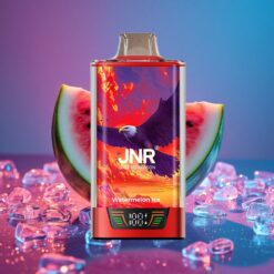 Melounový Led JNR Falcon Pro 28000 Jednorázová Vape s 30ml Kapacitou a 950mAh Baterií