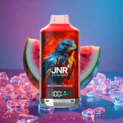 Melounový Led JNR Falcon X 18000 Puffs Dual Mesh Coil & Dual Core Digital Display Type-C Quick Charge