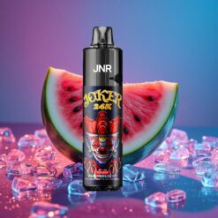 Melounový Led JNR Joker 24000 Puffs Viditelná Hladina E-liquidu