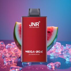 Melounový Led JNR Mega Box 25000 Puffs 30ml Kapalina