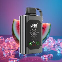 Melounový Led JNR Shisha Hookah Box 20500 Puffs 25ml Kapalina 1000mAh Baterie