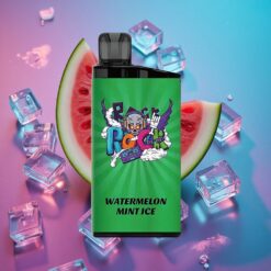 Melounová Mátová Ledová IGET Bar 3500 Puffs Jednorázová Vape s 1400 mAh baterií