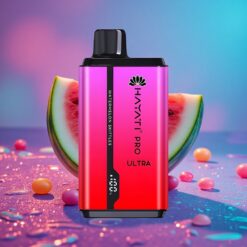 Melounové Skittles Hayati Pro Ultra 15000 Puffs 2x12ml