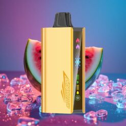 Melounový led JNR Cruiser 12000 Puffs Plně kovové hliníkové tělo