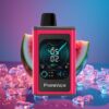 Melounový led JNR PhoneVape 30000 šluků Nabíjecí baterie 850mAh Plná obrazovka