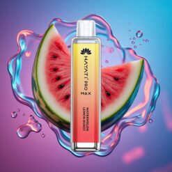 Melounovo-citronový výbuch Hayati Pro Max 4000 Puffs s LED podsvícením a 1400mAh baterií