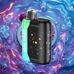 Meteorická Edice GEEK BAR Pulse X 25000 Puffs s 18mL Náplní a Duálním Meshovým Coilem