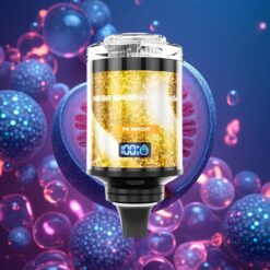 Mi Amor JNR Mega Shisha Hookah 100K Stolní Kompatibilita 100000 Puffs 60ml kapacita