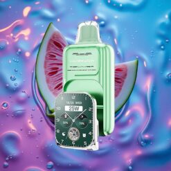 Miami Mátová JNR Vape Watch 30000 Puffs 19mL Kapalina 1000mAh Baterie