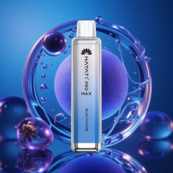 Modrá Fúze Hayati Pro Max 4000 Puffs Jednorázová E-cigareta s 2ml nádrží a 1400mAh baterií