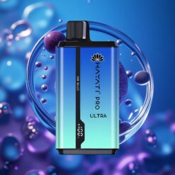 Modrá Hayati Pro Ultra 15000 Puffs 2×12ml 2% Nikotinu