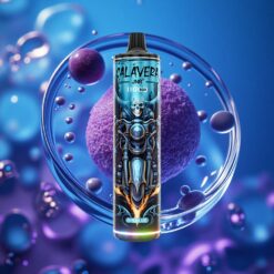 Modrá JNR Calavera 11000 Puffs Jednorázová E-Cigareta s 21ml Náplní a Typ-C Nabíjením