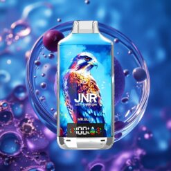 Modrá JNR Falcon X 18000 Puffs Dual Mesh Coil & Dual Core