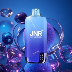 Modrá Lazz JNR Rainbow 10500 Puffs Jednorázová Vape s 18ml Nádrží a 600mAh Baterií