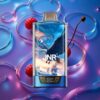 Modrá Malina Třešeň JNR Falcon Pro 28000 Jednorázová Vape s USB Typ-C Nabíjením a 30ml Předplněnou Kapacitou