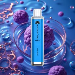 Modrá Švestka Hayati Pro Max 4000 Puffs Jednorázová Vape s 2% 5% Nikotinu a 4000 Potahy