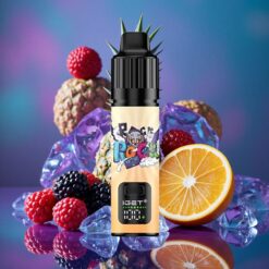 Ostružina Ananas Pomeranč IGET BAR PLUS S3 POD 10000 Puffs 18 ml E-liquid 950 mAh Baterie