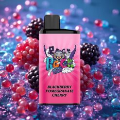 Ostružina Granátové Jablko Třešeň IGET Bar Pro 10000 Puffs 2000 mAh