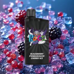 Ostružina Granátové Jablko Třešeň Led IGET Bar 3500 Puffs až 3500 Puffs