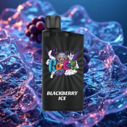 Ostružinový Led IGET Bar 3500 Puffs Jednorázová Vape s až 3500 šluky