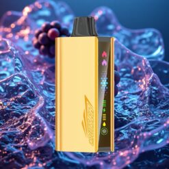 Ostružinový Led JNR Cruiser 12000 Puffs Vestavěná Baterie 3500 mAh Jednorázová Vape