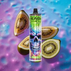 Passionfruit Kiwi Guava JNR Calavera 11000 Puffs Typ-C nabíjecí port 850 mAh baterie
