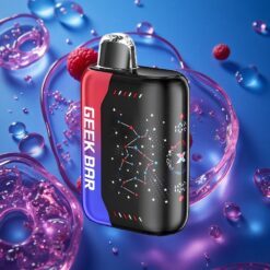 Patriot Edice GEEK BAR Pulse X 25000 Puffs s 18mL Náplní a Duálním Síťovým Topením